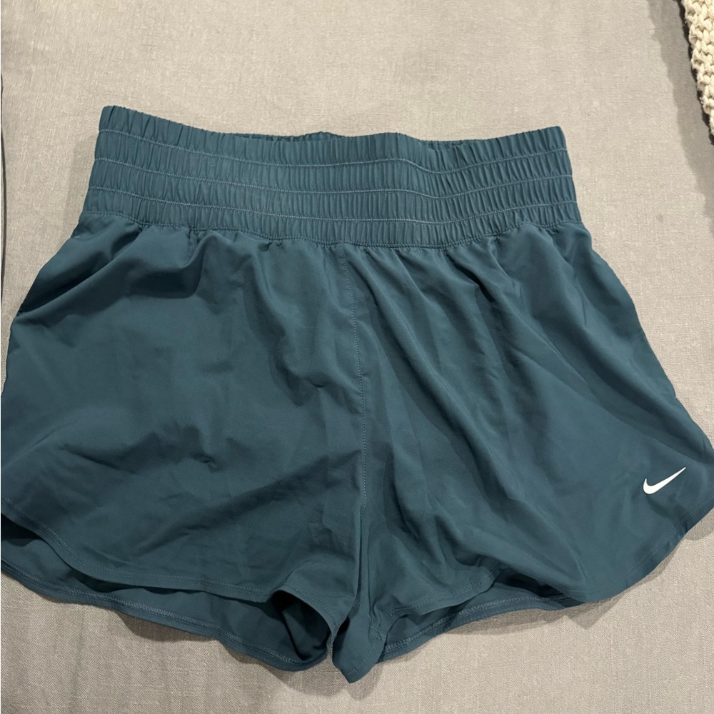 Nike Women's Dark Teal Athletic Shorts